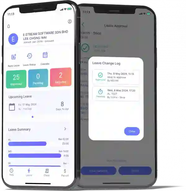 E-Leave-EmployeeManager