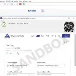 e-invoice