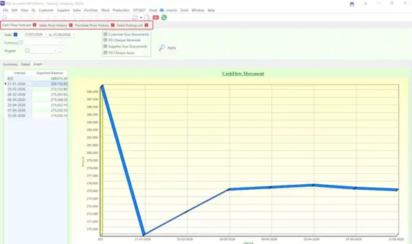 SQL Accounting Sales Purchase Module | Sales Purchase system