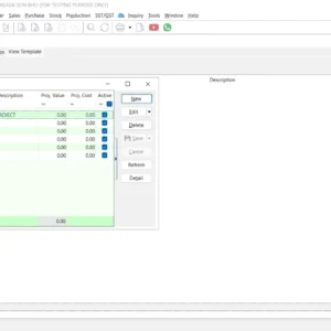 SQL View Advance Privacy Module